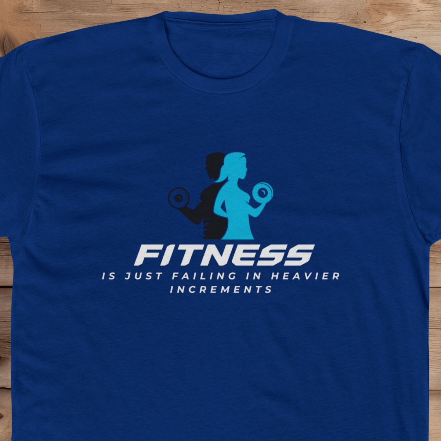 Failing In Heavier Increments - T-Shirt