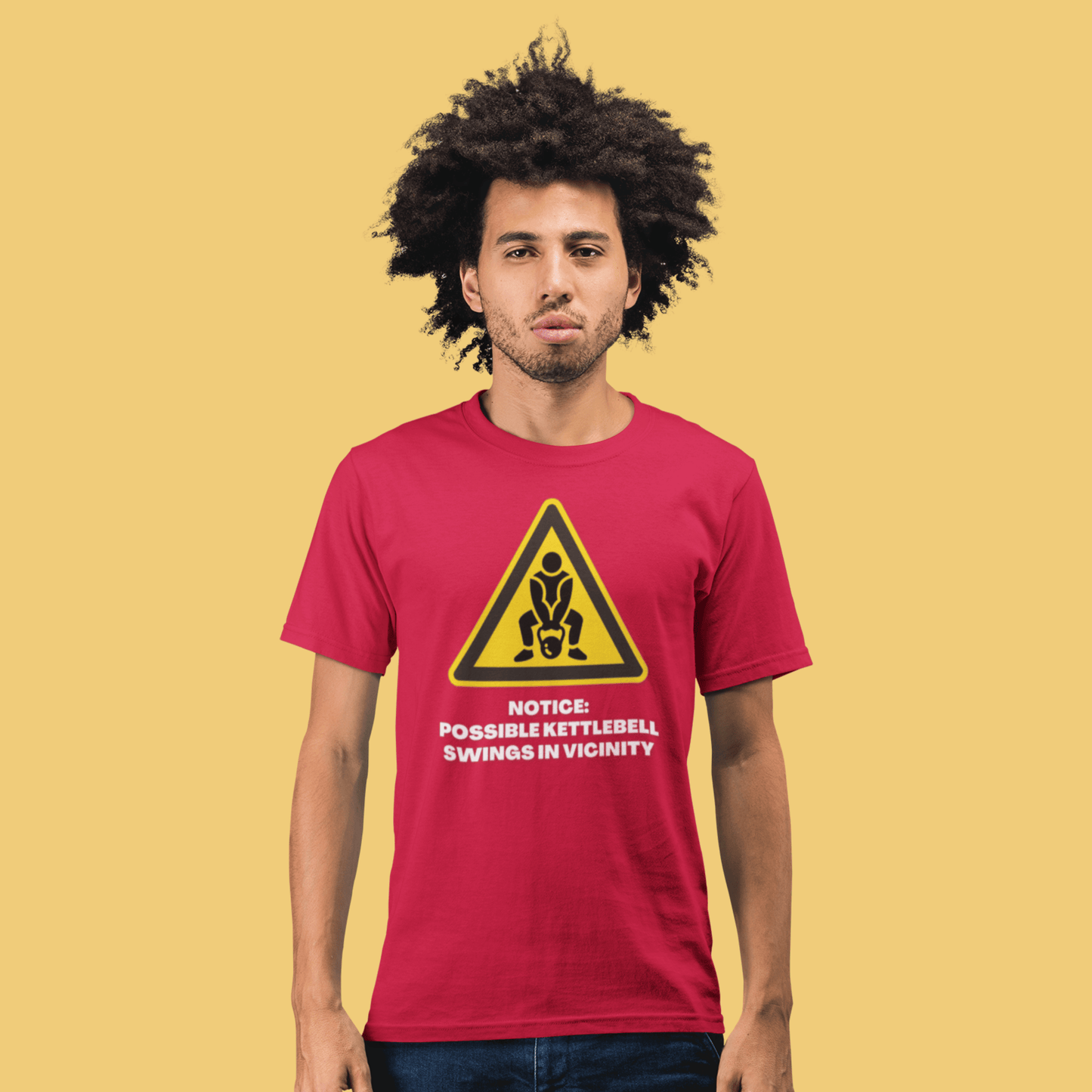 Kettlebell Swings - T-Shirt
