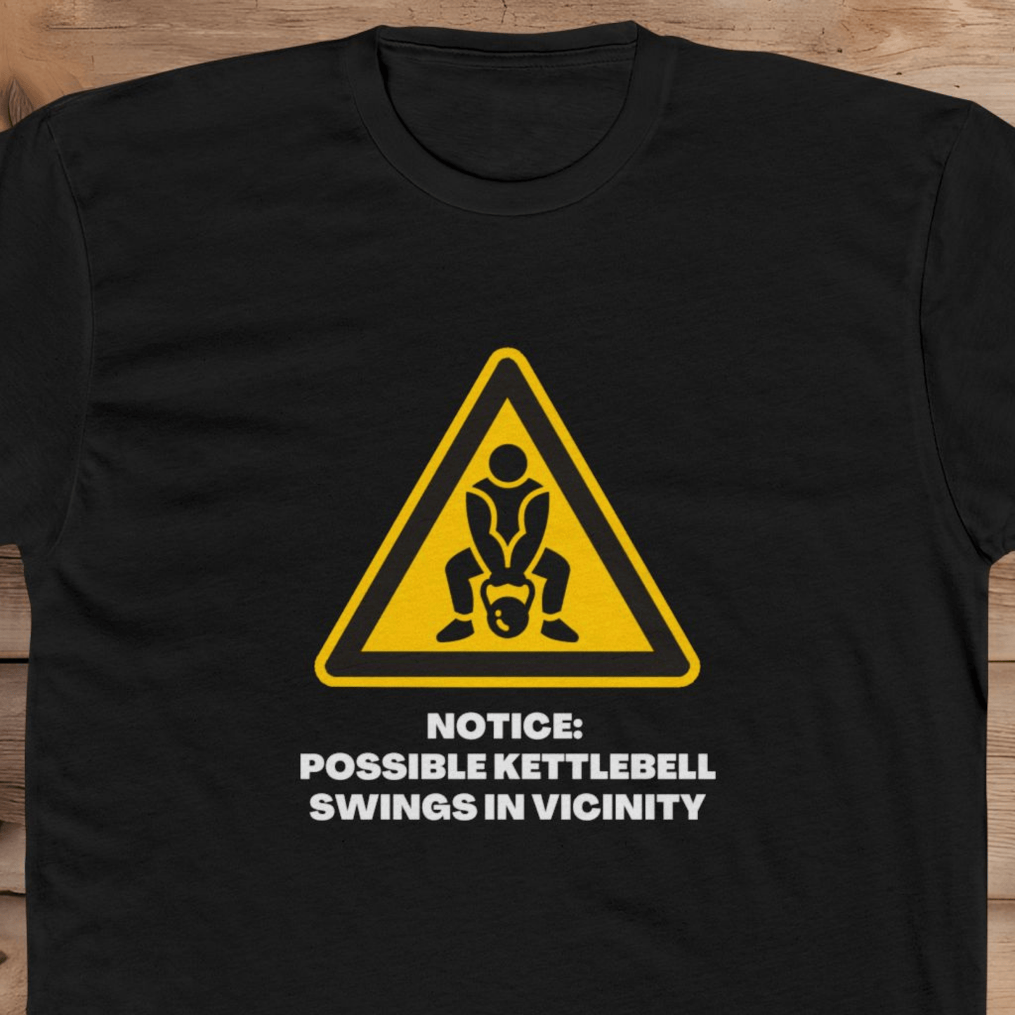Kettlebell Swings - T-Shirt