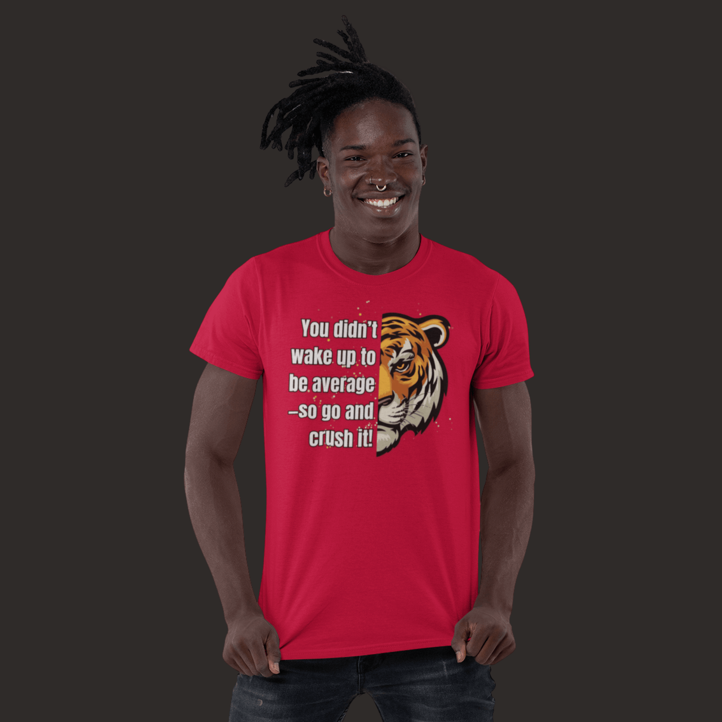 Don't Wake Up Average - T-Shirt