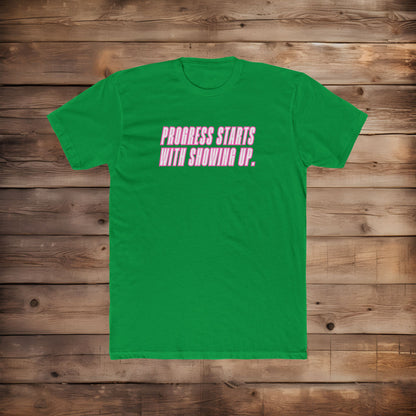 Progress Starts - T-Shirt