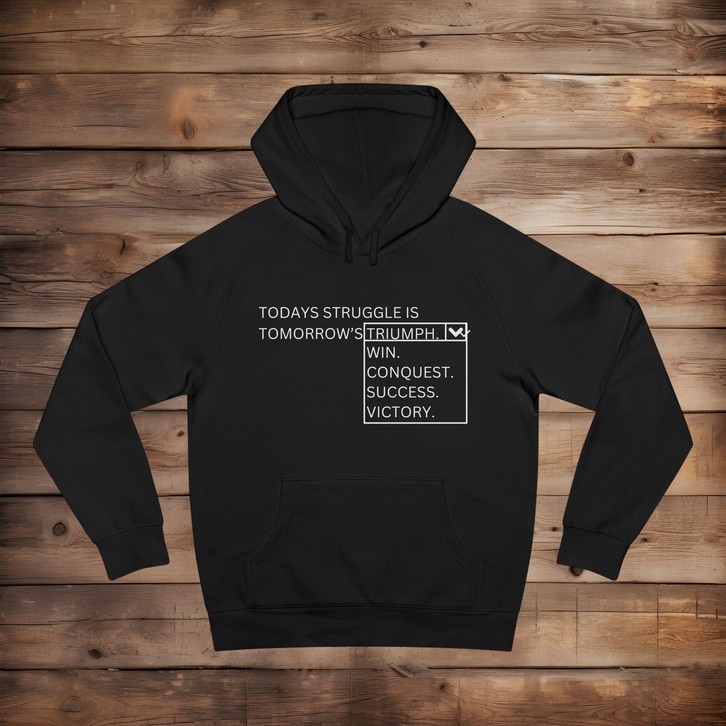Today's Struggle - Hoodie