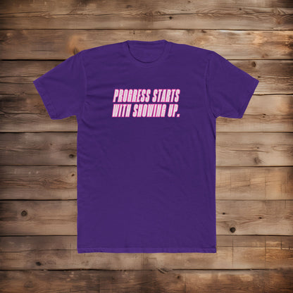 Progress Starts - T-Shirt