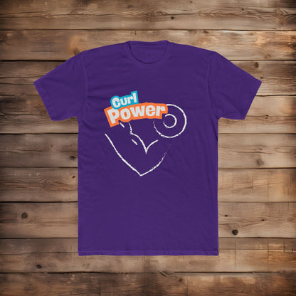 Curl Power  -T-Shirt