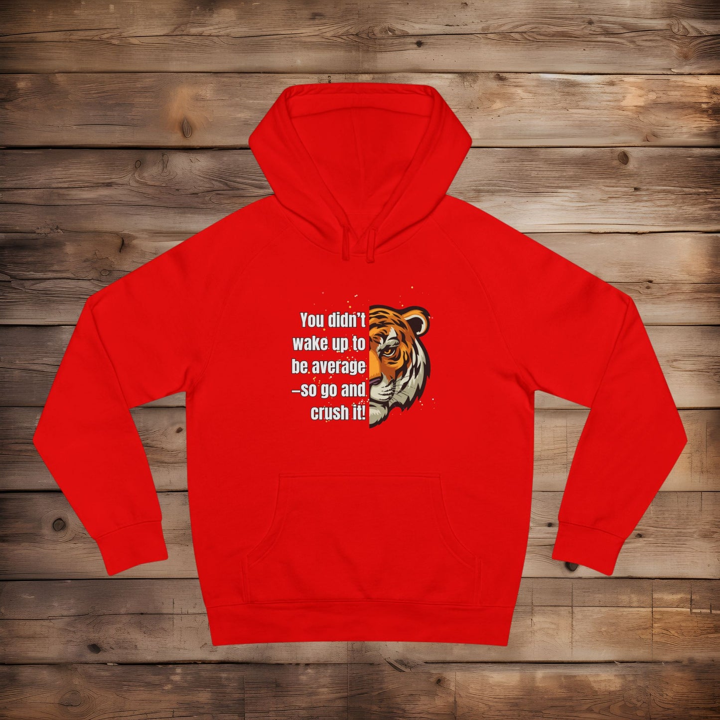 Don't Wake Up Average - Hoodie