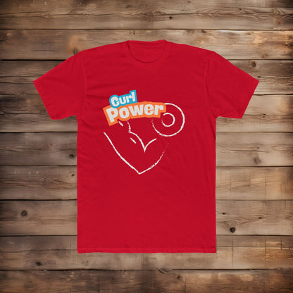 Curl Power  -T-Shirt