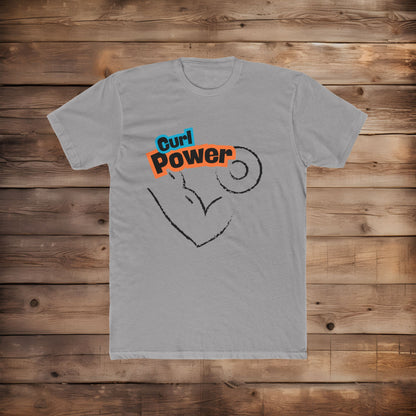 Curl Power  -T-Shirt