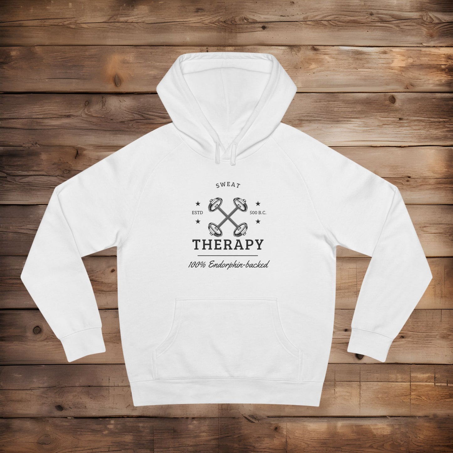 Pumping Iron Therapy - Hoodie