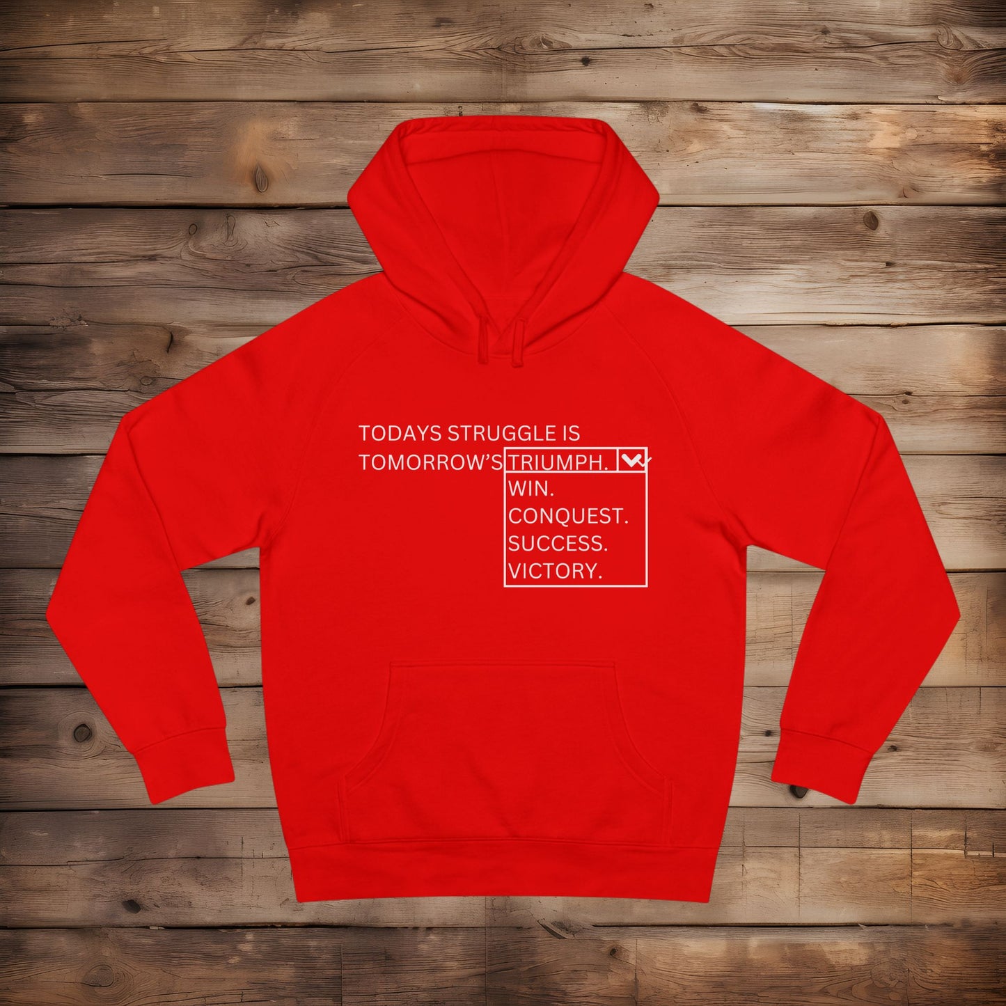 Today's Struggle - Hoodie