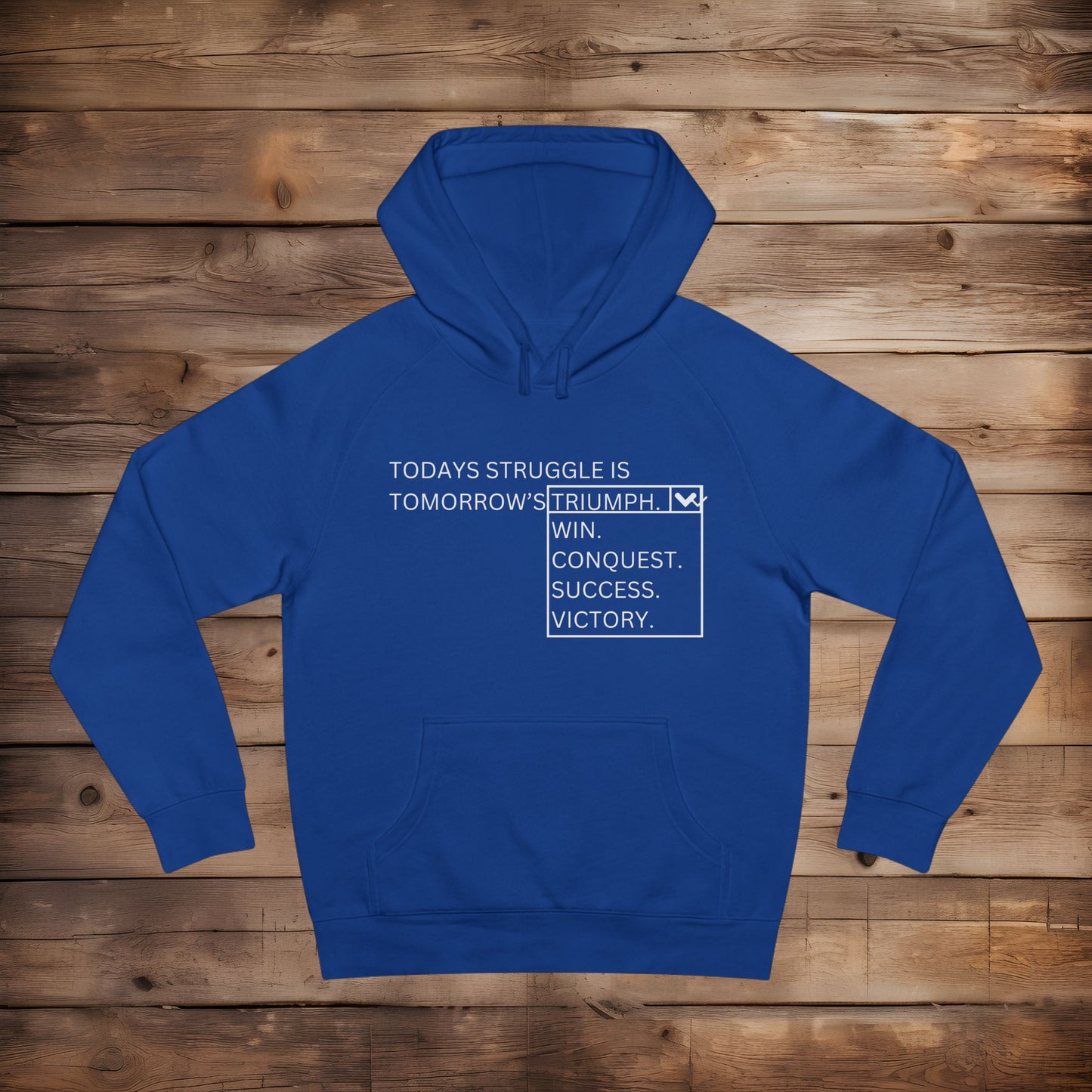 Today's Struggle - Hoodie