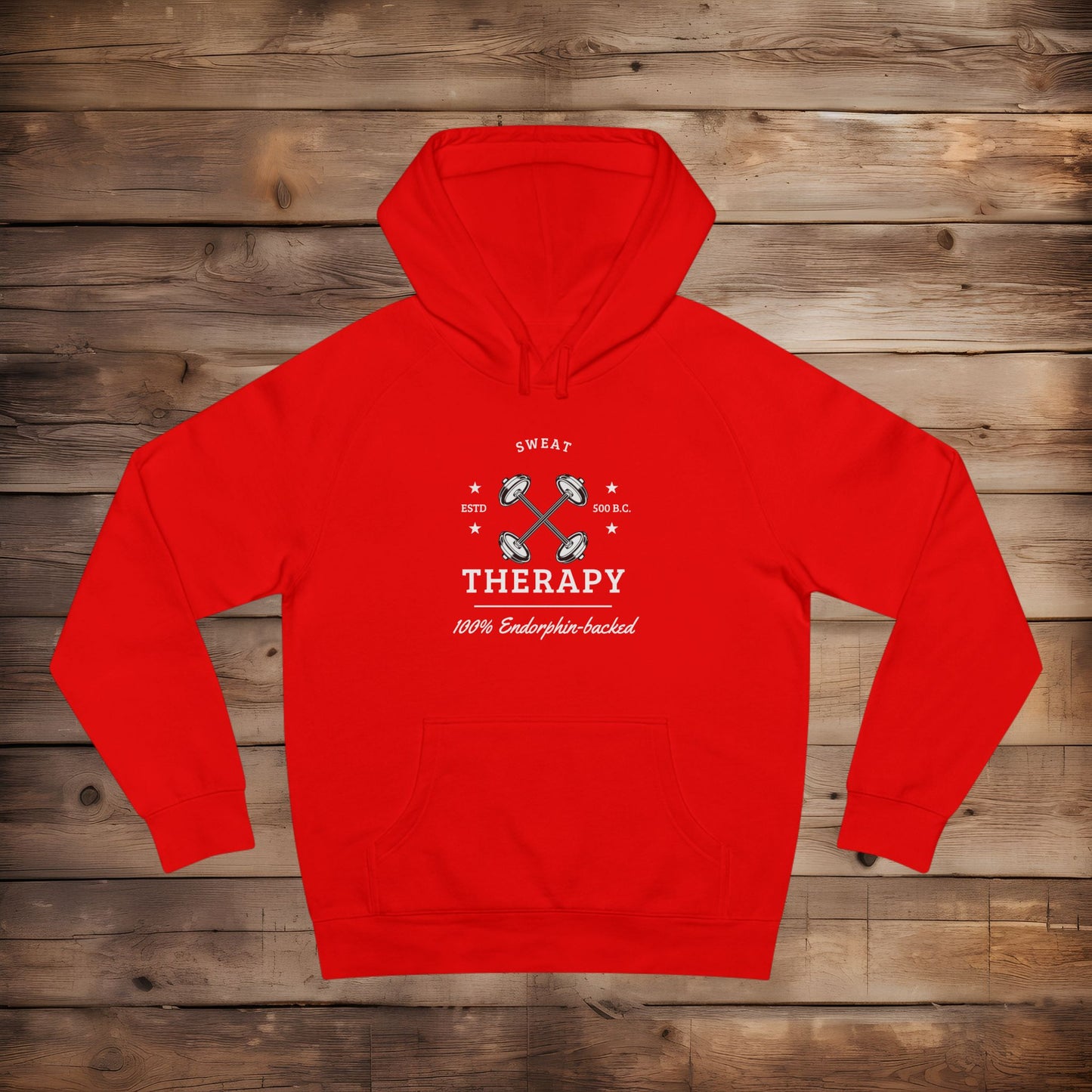 Pumping Iron Therapy - Hoodie