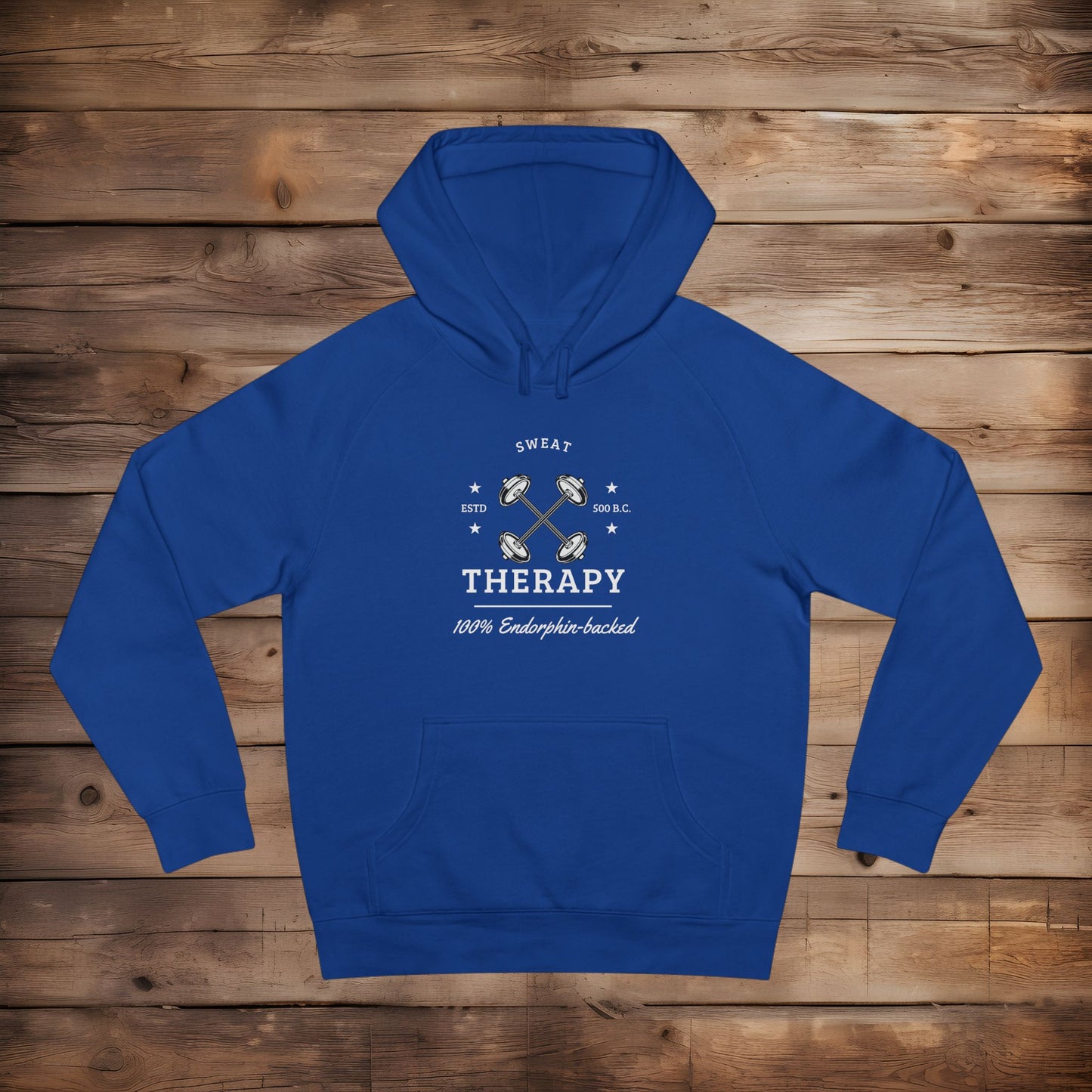 Pumping Iron Therapy - Hoodie