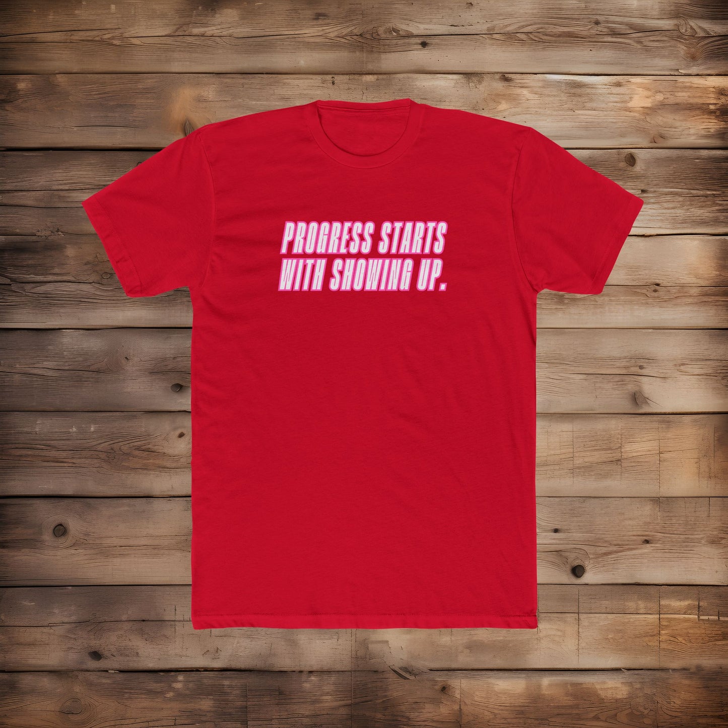 Progress Starts - T-Shirt
