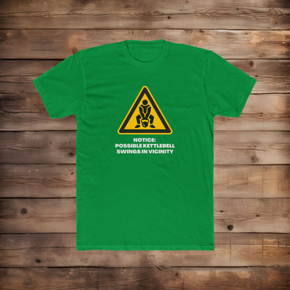 Kettlebell Swings - T-Shirt