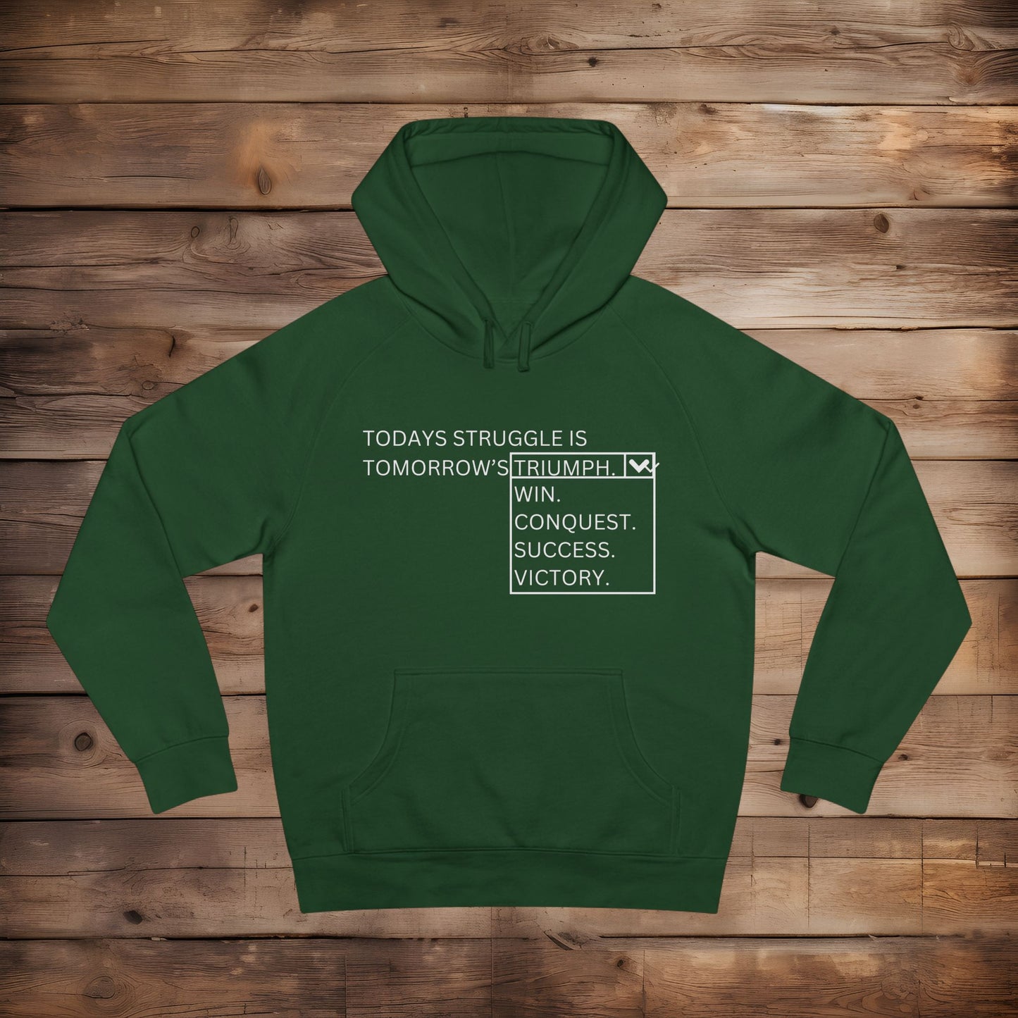 Today's Struggle - Hoodie