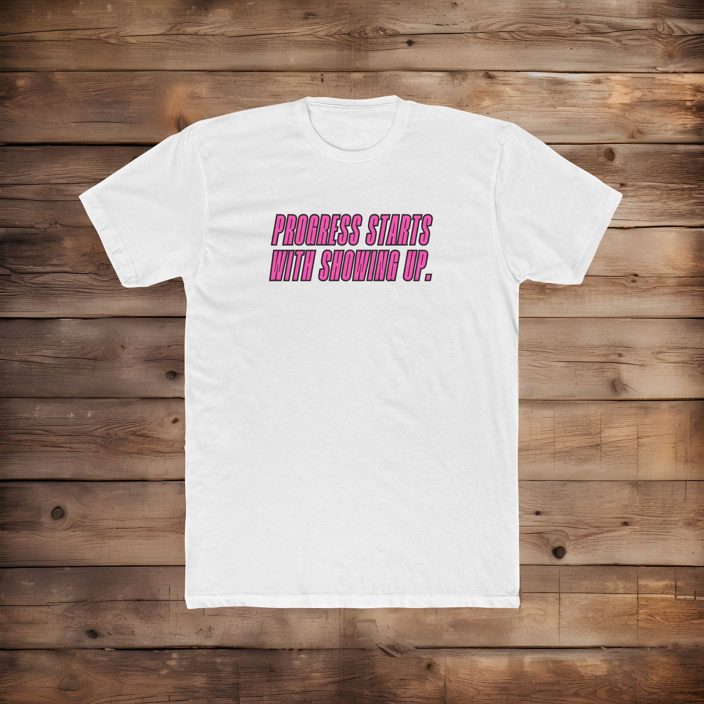 Progress Starts - T-Shirt