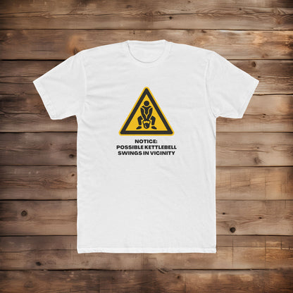 Kettlebell Swings - T-Shirt