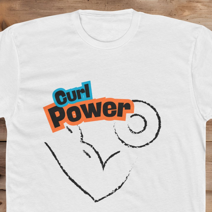 Curl Power  -T-Shirt