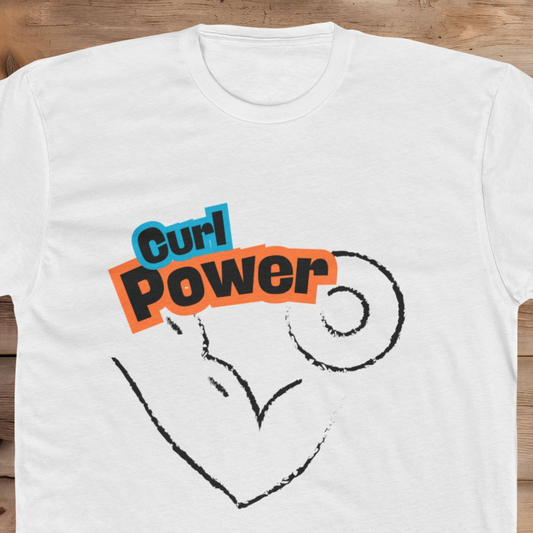 Curl Power  -T-Shirt