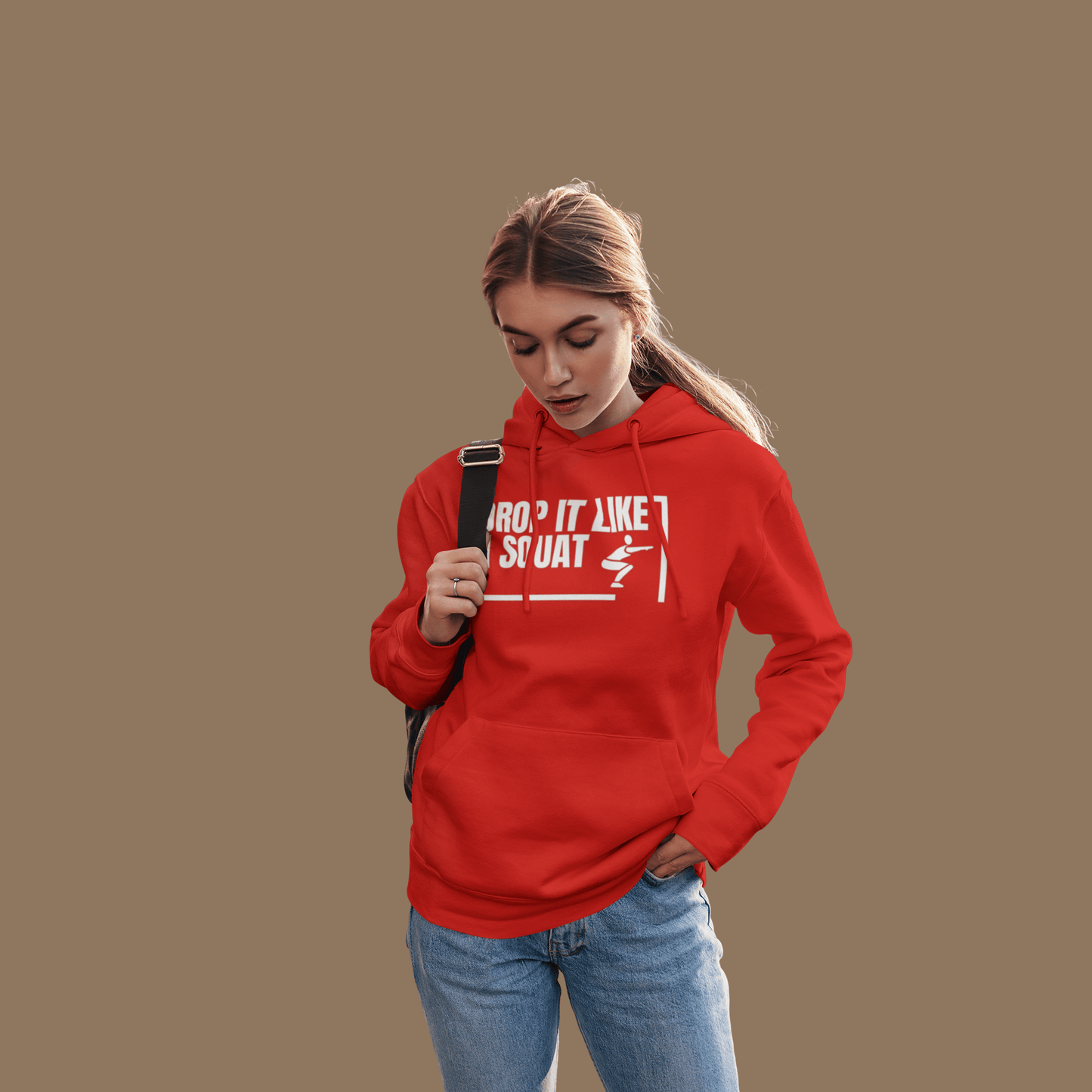 Drop it Like A Squat - Hoodie