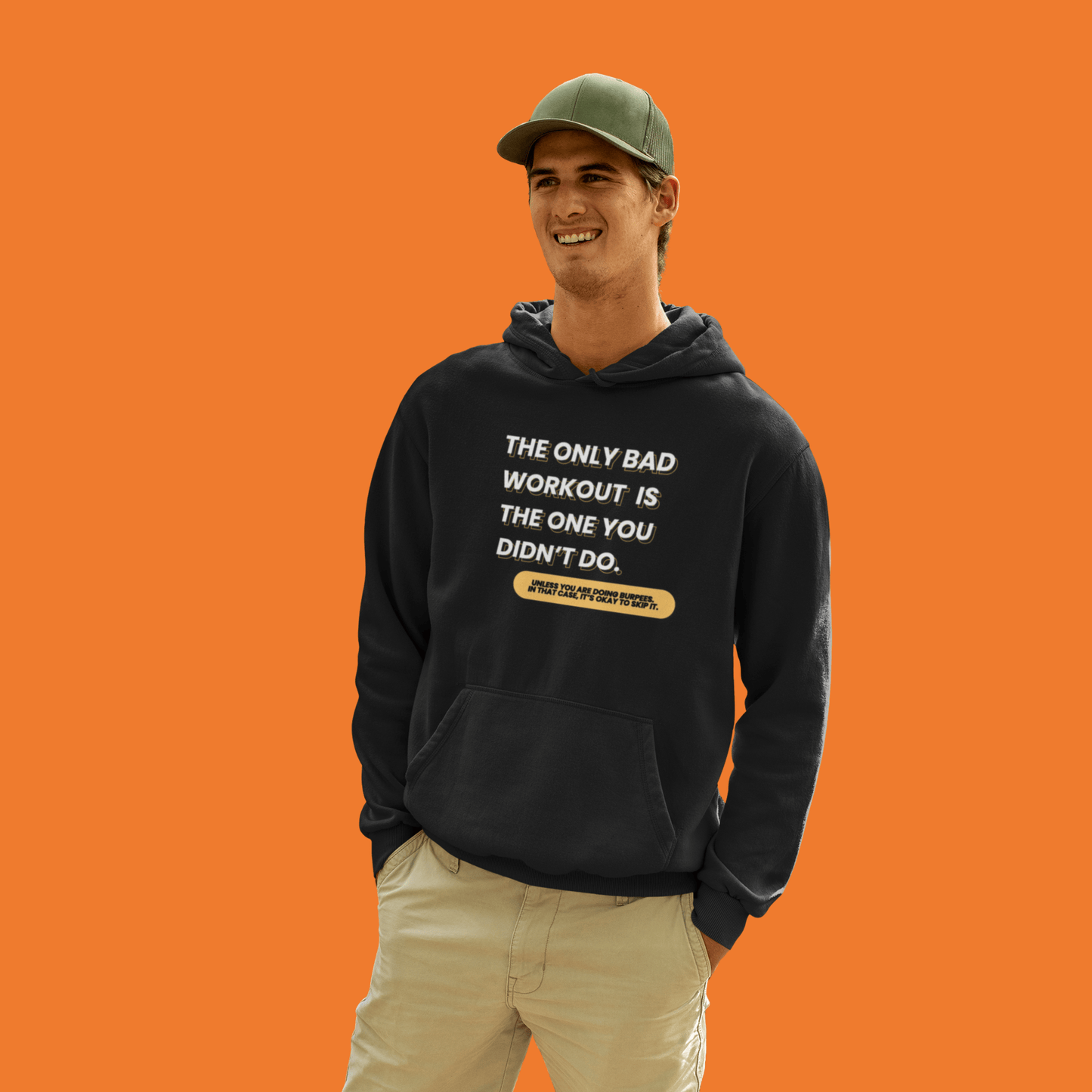 A Bad Workout - Hoodie