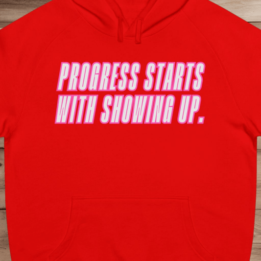 Progress Starts - Hoodie