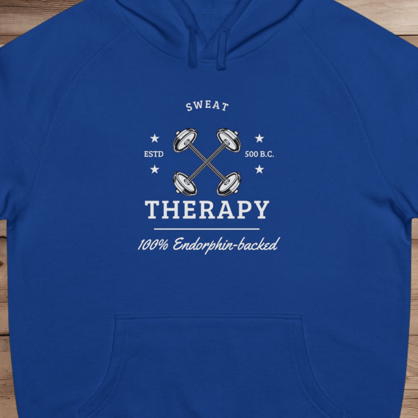 Pumping Iron Therapy - Hoodie