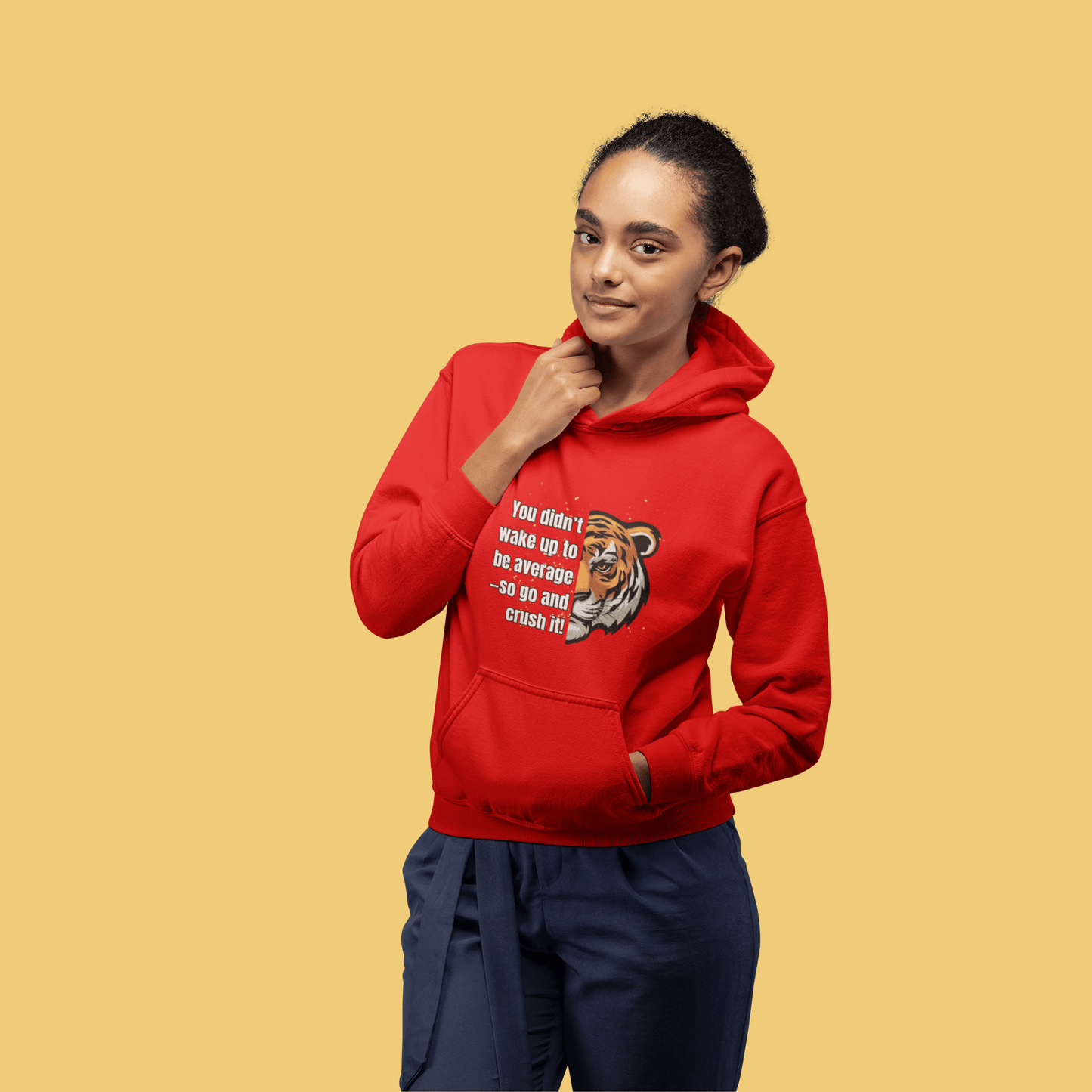 Don't Wake Up Average - Hoodie