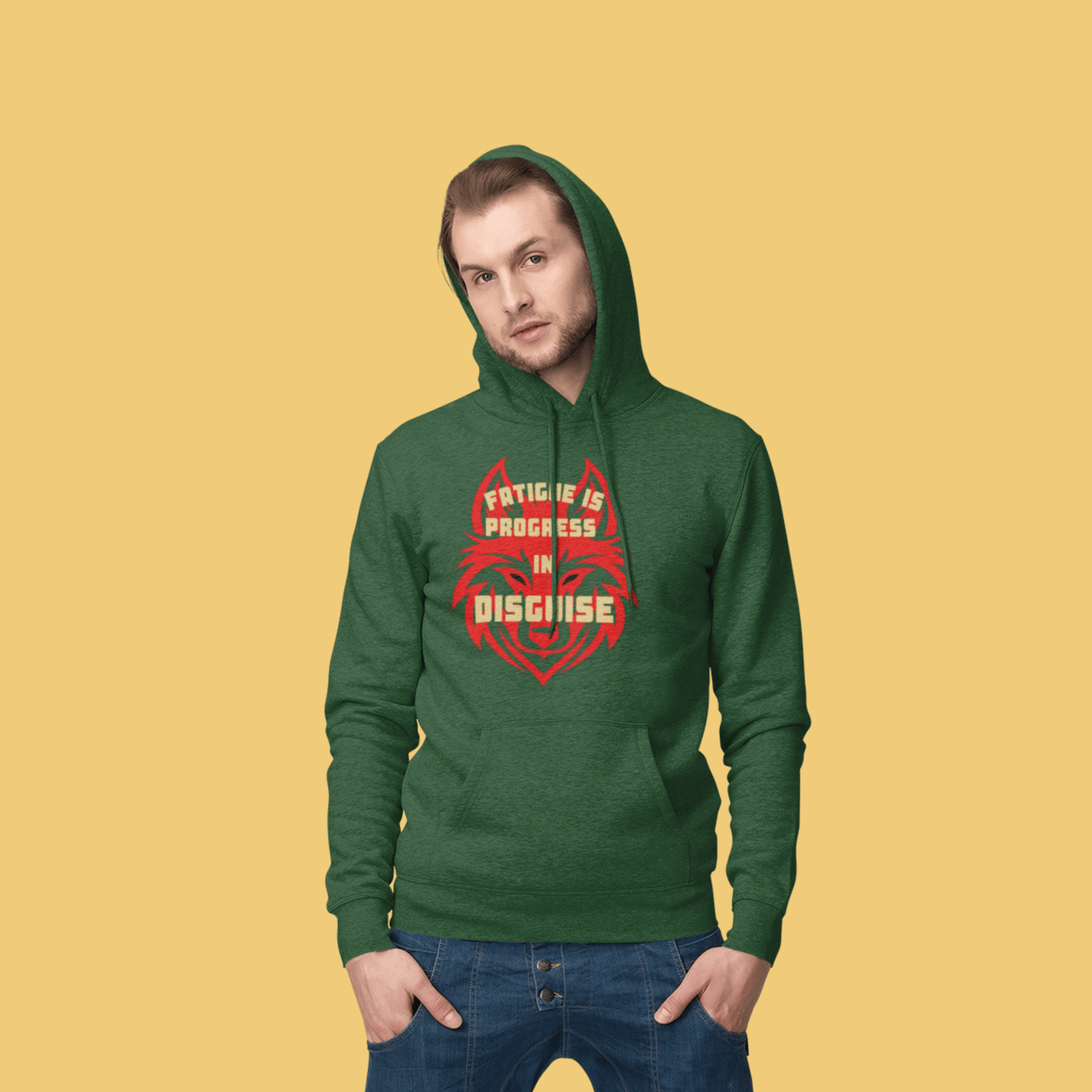 Fatigue is Progress in Disguise - Hoodie