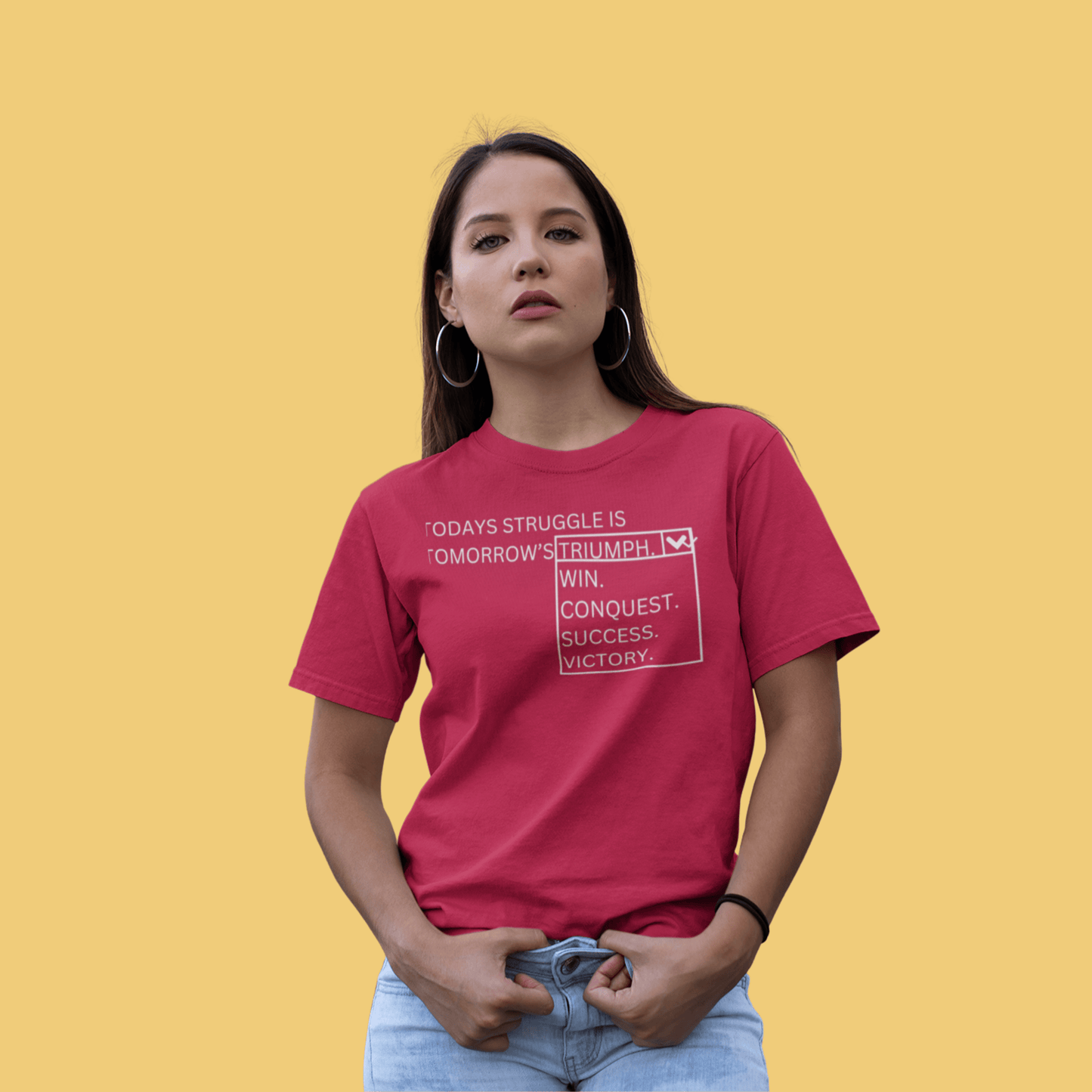 Today's Struggle is Tomorrow's... - T-Shirt