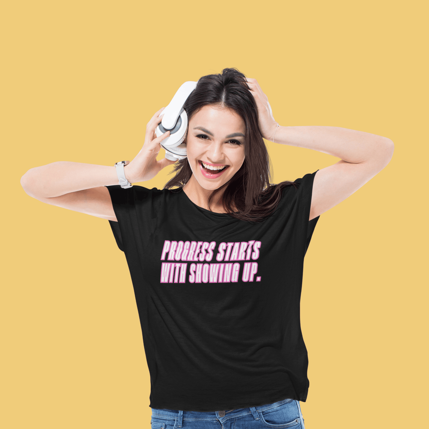 Progress Starts - T-Shirt