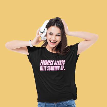 Progress Starts - T-Shirt