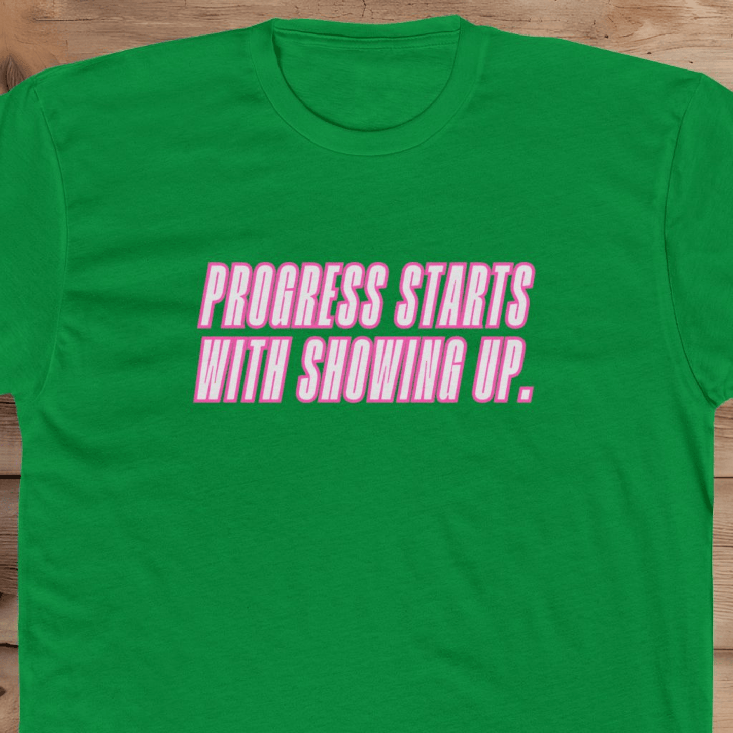Progress Starts - T-Shirt