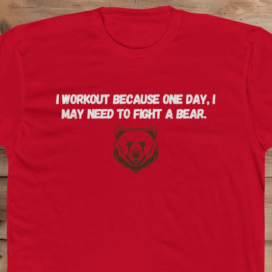 Fight A Bear - T-Shirt