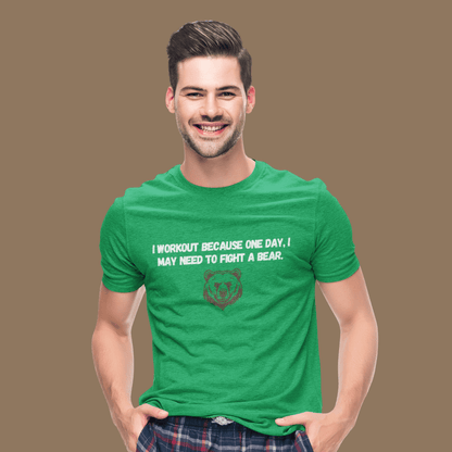 Fight A Bear - T-Shirt