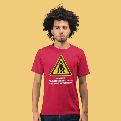 Kettlebell Swings - T-Shirt
