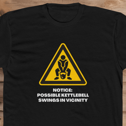 Kettlebell Swings - T-Shirt