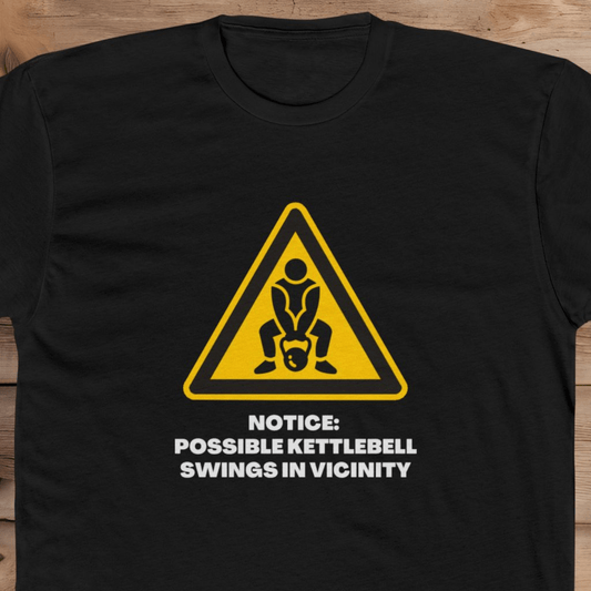 Kettlebell Swings - T-Shirt