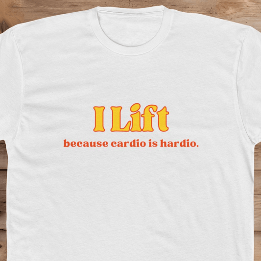 I Lift - T-Shirt