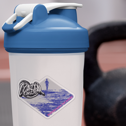 DIE CUT STICKER: COASTAL CARDIO