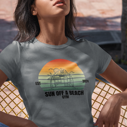 SUN OFF A BEACH GYM