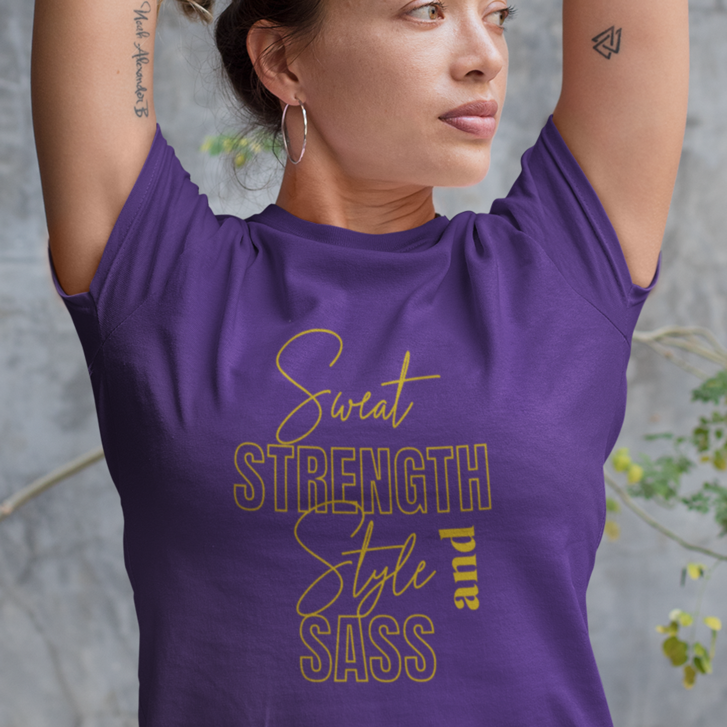 SWEAT STRENGTH STYLE and SASS